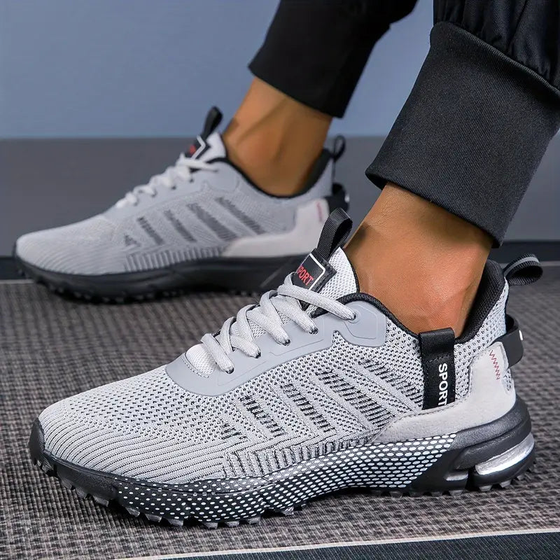 Baskets de Course Respirantes pour Homme avec Semelle Antidérapante et Confort Léger Shoes for Men Electro Paris