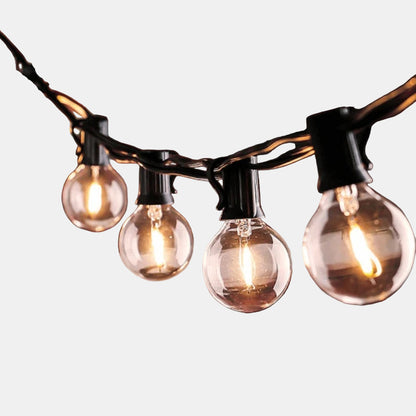 Guirlande Lumineuse Solaire LED Deluxe – Ambiance Extérieure Magique Sans Câbles Lumière solaire Electro Paris 7,5 mètres - 10 lampes