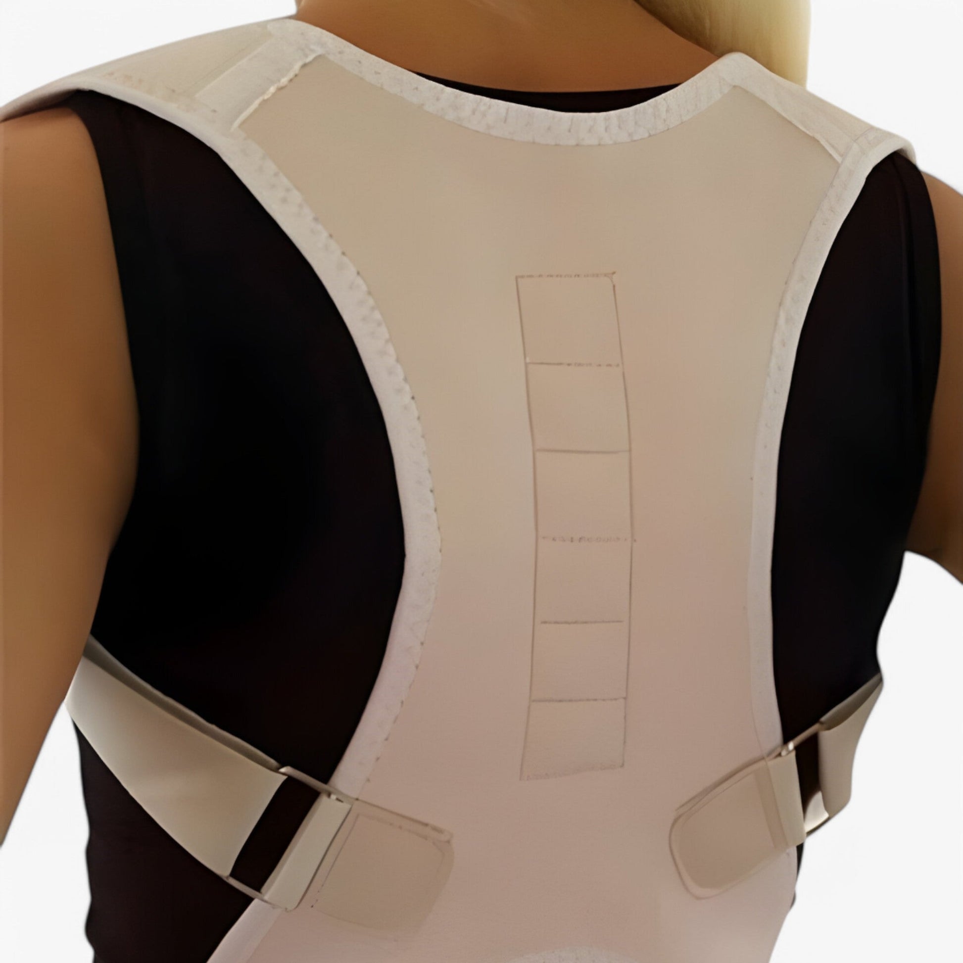 Correcteur de Posture Réglable Pour Homme et Femme – Soutien Ergonomique Pour Dos et Épaules Posture corrector Electro Paris