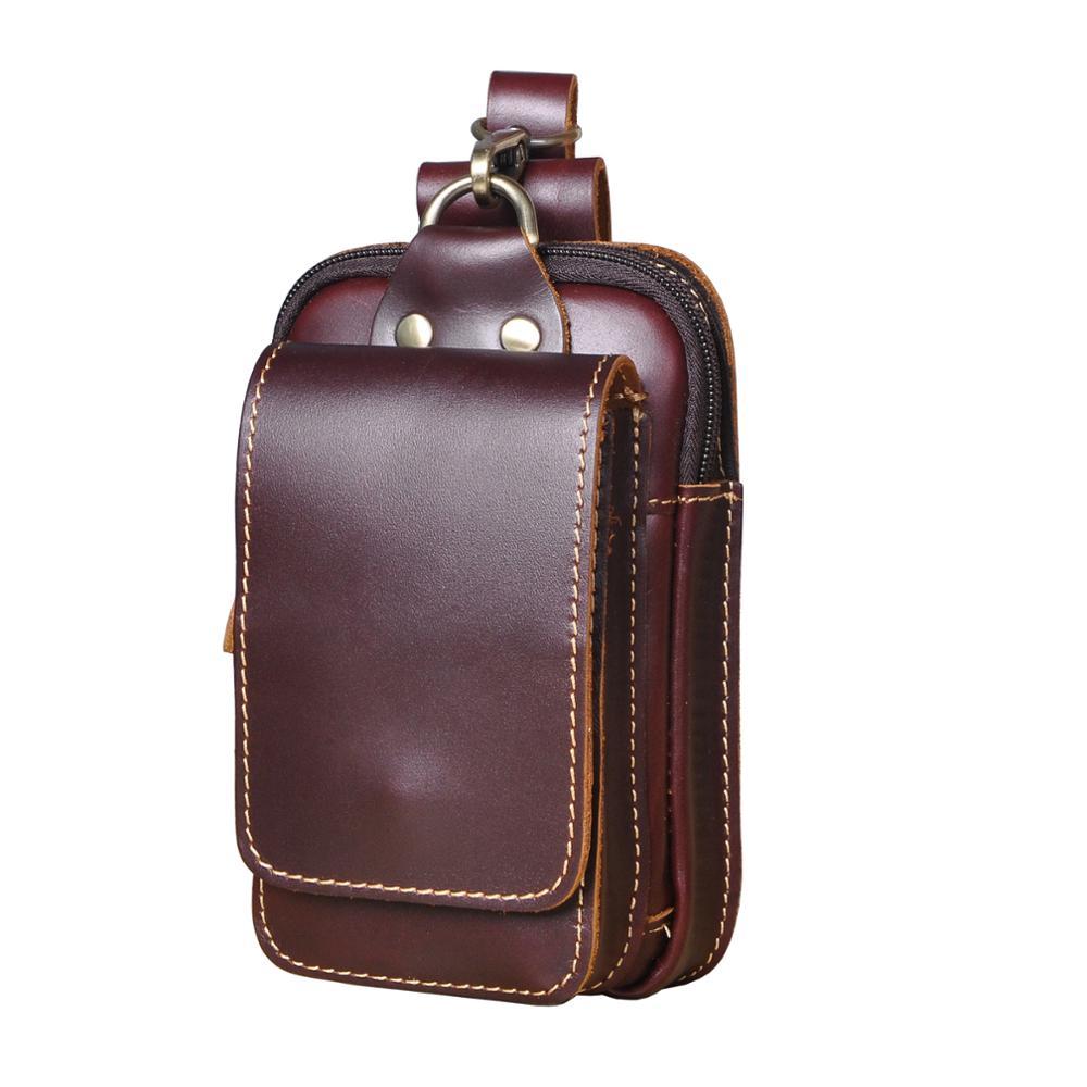 Sac Ceinture En Cuir Pour Homme Avec Poches Sécurisées Et Protection Contre Les Rayonnements Wallet Electro Paris