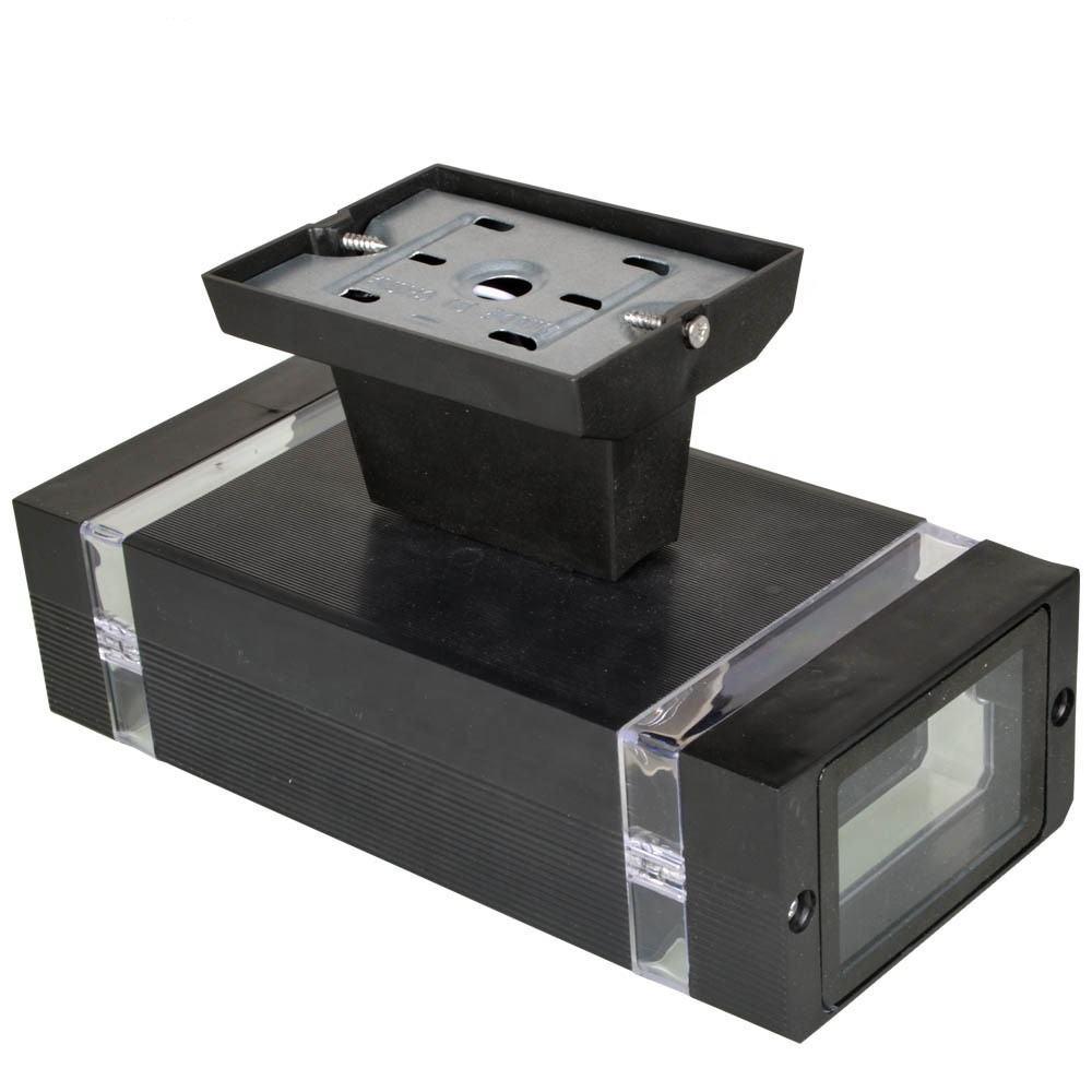 Applique Murale LED Effet Haut et Bas Noir Outdoor Lighting Electro Paris