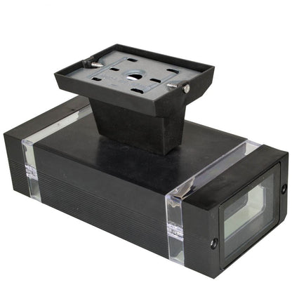 Applique Murale LED Effet Haut et Bas Noir Outdoor Lighting Electro Paris