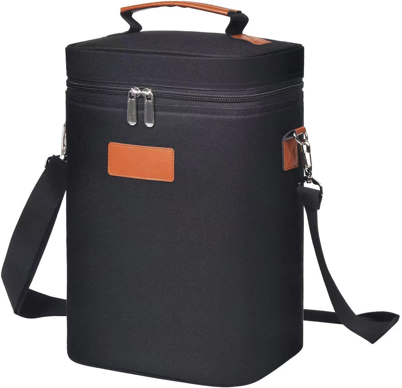 Sac Isotherme Double Bouteille de Vin – Transportez Vos Vins avec Élégance Boîtes à lunch et sacs Electro Paris