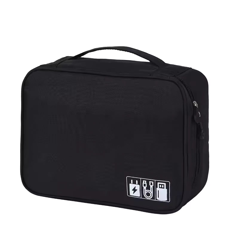 Organisateur De Câbles Et Accessoires Électroniques De Voyage Pour Transport Pratique Et Sécurisé Travel pouch Electro Paris