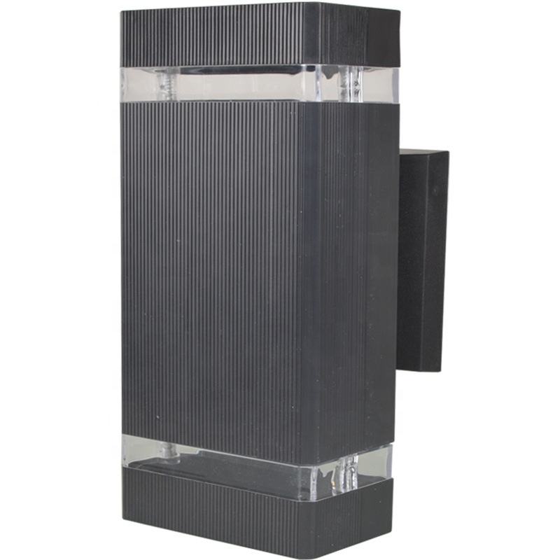 Applique Murale LED Effet Haut et Bas Noir Outdoor Lighting Electro Paris