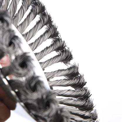 Désherbeur Efficace Pour Herbe, Mauvaises Herbes Et Moisissures Avec Installation Facile Steel brush Electro Paris