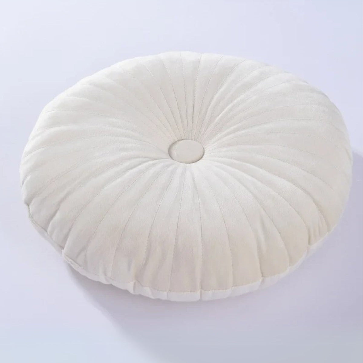 Coussin Rond en Velours Luxueux – Décoration Élégante et Confort Douillet pour Canapés et Lits Pillow Electro Paris