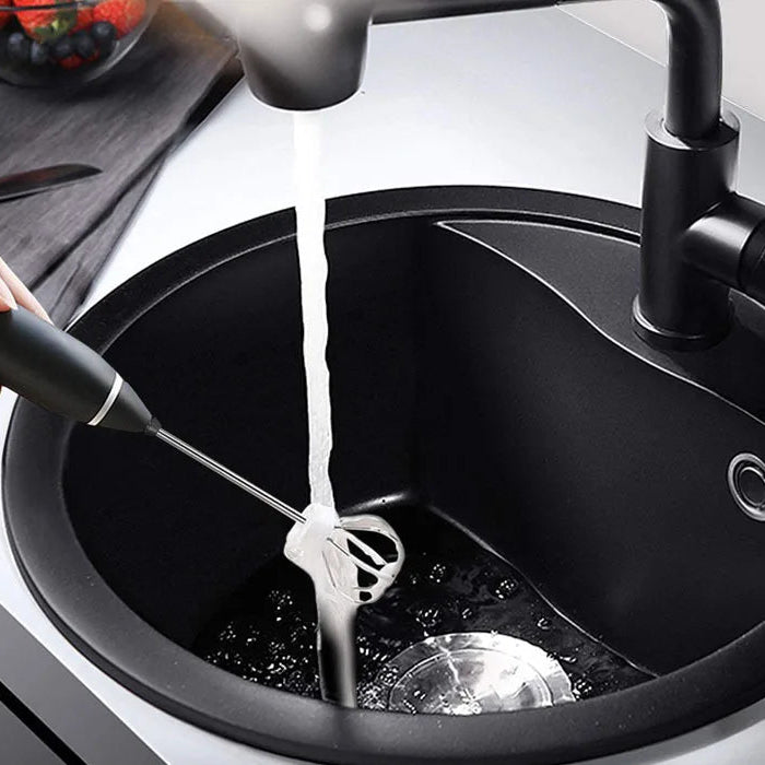 Mousseur À Lait Rechargeable Pour Café Et Boissons Chaudes Avec Design Compact Et Portable Frother mixer Electro Paris