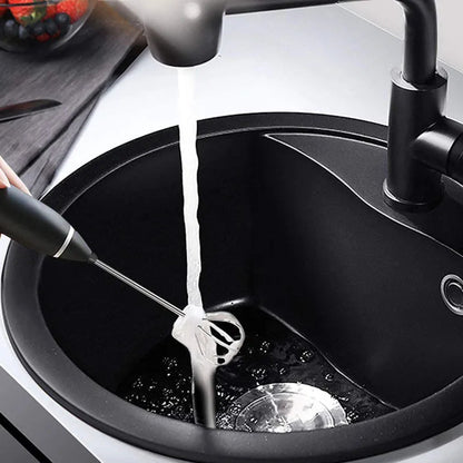 Mousseur À Lait Rechargeable Pour Café Et Boissons Chaudes Avec Design Compact Et Portable Frother mixer Electro Paris