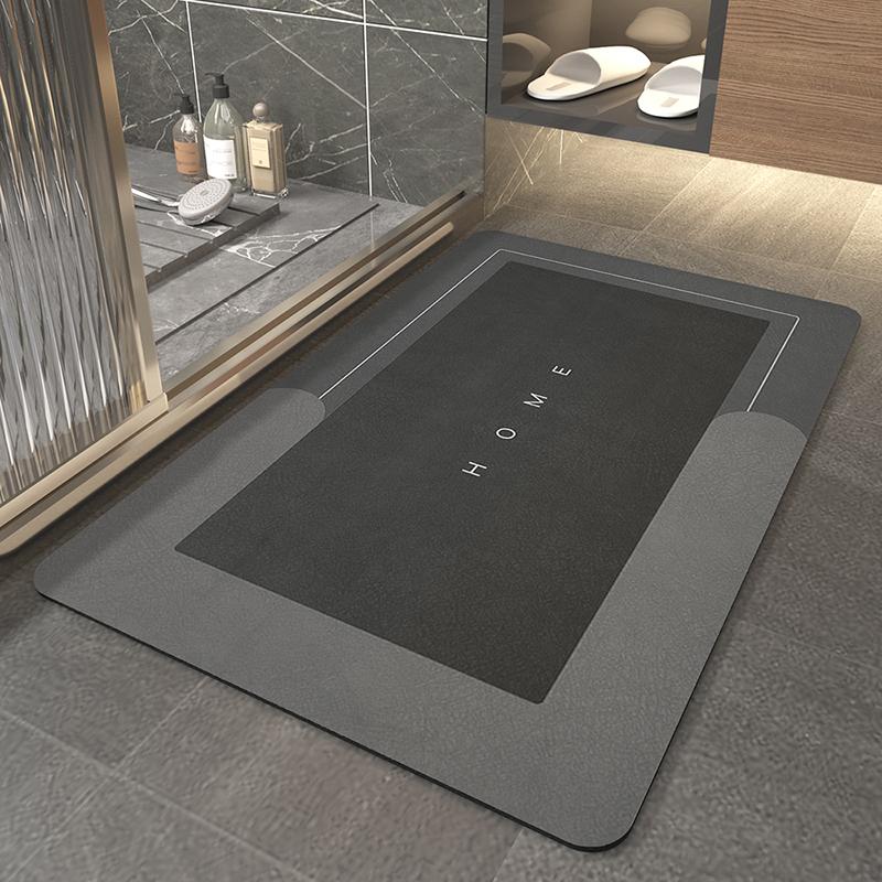 Tapis De Bain Ultra Absorbant En Fibre Nano Pour Salle De Bain Moderne Black Friday Deal Bath Mats & Rugs Electro Paris