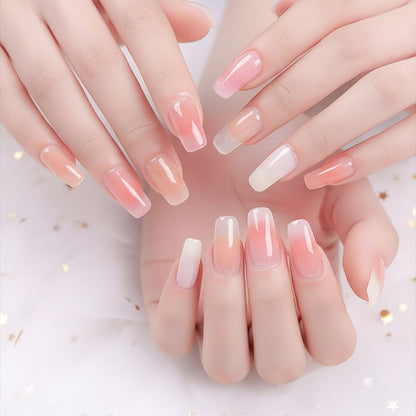 Kit Polygel Pour Ongles Professionnels À Domicile Avec Lampe UV Et Accessoires Complets Pour Créer Des Ongles Parfaits Nail kit Electro Paris