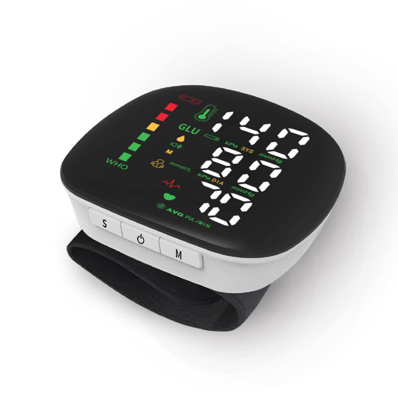 Tensiomètre Électronique de Poignet – Compact, Rechargeable et à Annonces Vocales Blood pressure monitor Electro Paris