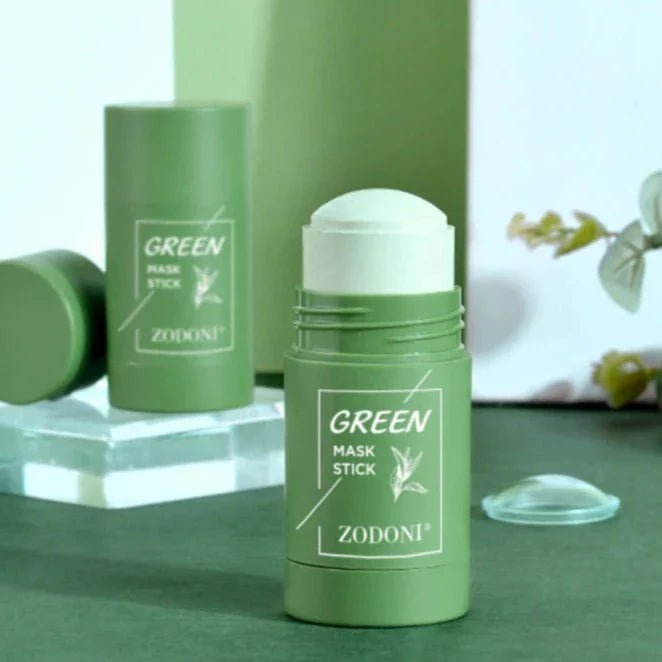 Bâton de Masque au Thé Vert – Nettoyage en Profondeur & Contrôle de l’huile pour le soin de la peau Beauty Electro Paris
