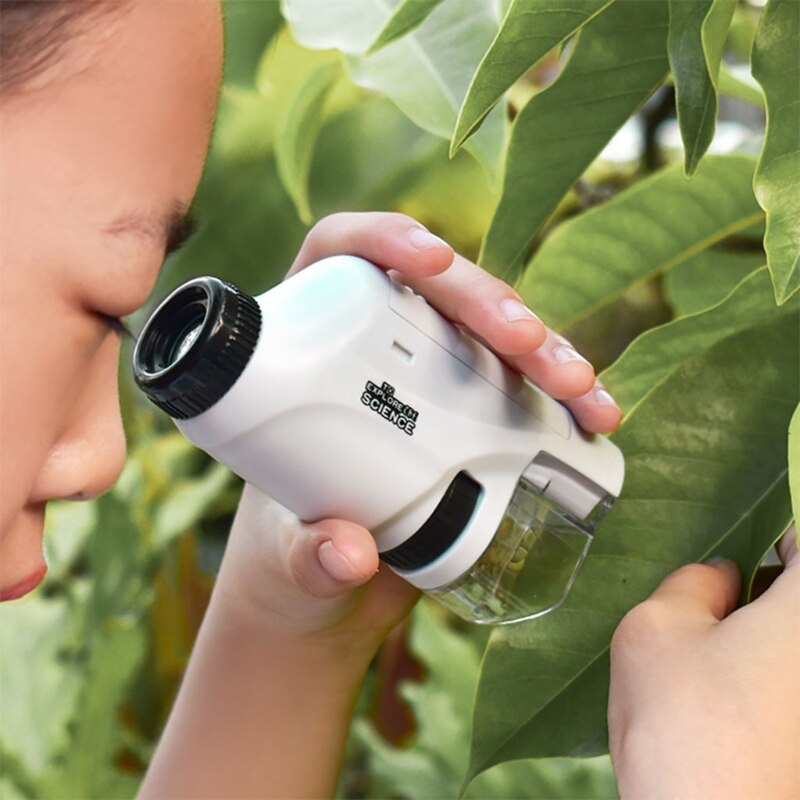 Mini Microscope de Poche pour Enfants – Jouet d’Apprentissage Pratique et Découverte telescope Electro Paris