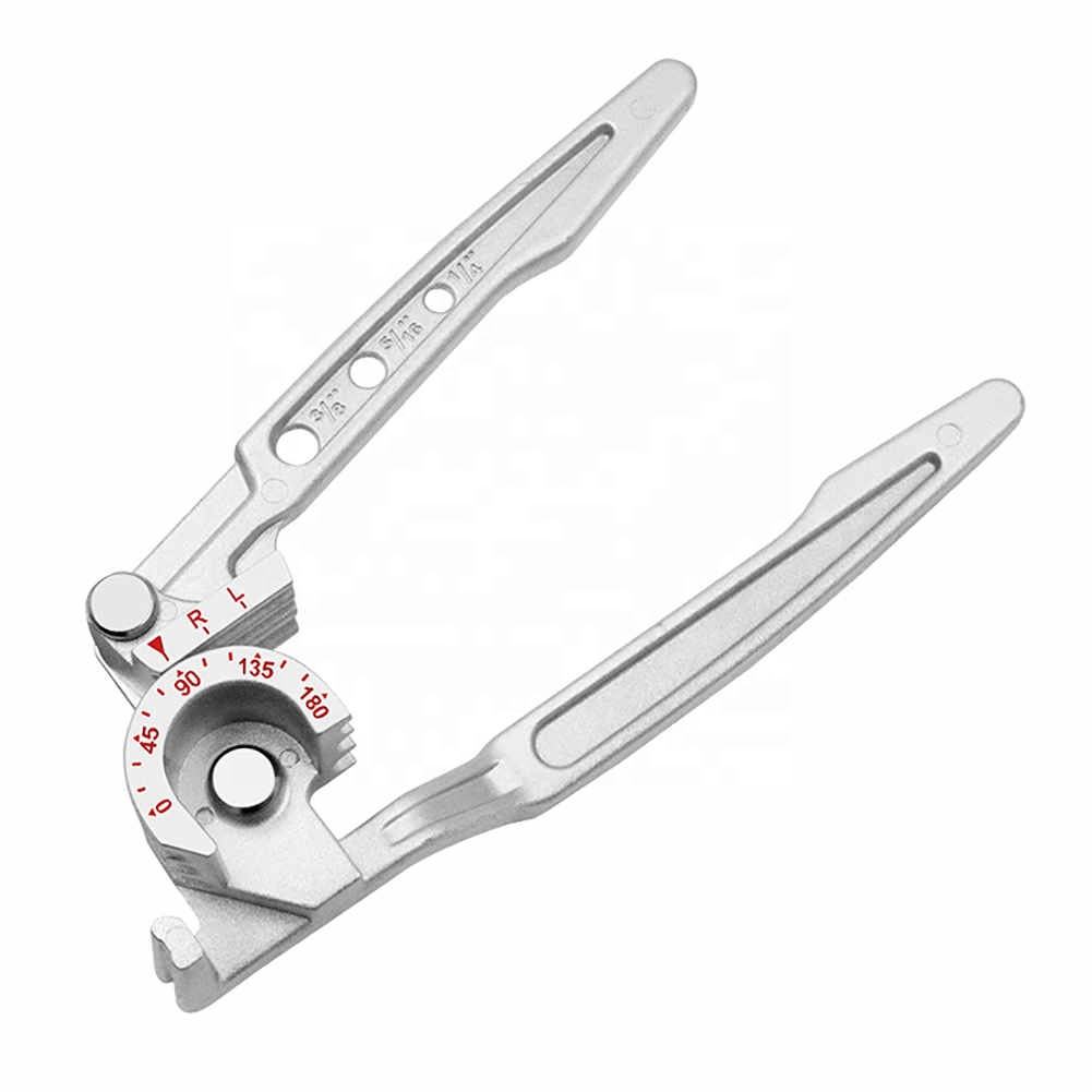 Cintreuse De Tuyaux – Tube Bender 3-En-1 En Alliage D’Aluminium Pour Tuyaux Cuivre, Laiton Et Acier Fin Bender Electro Paris