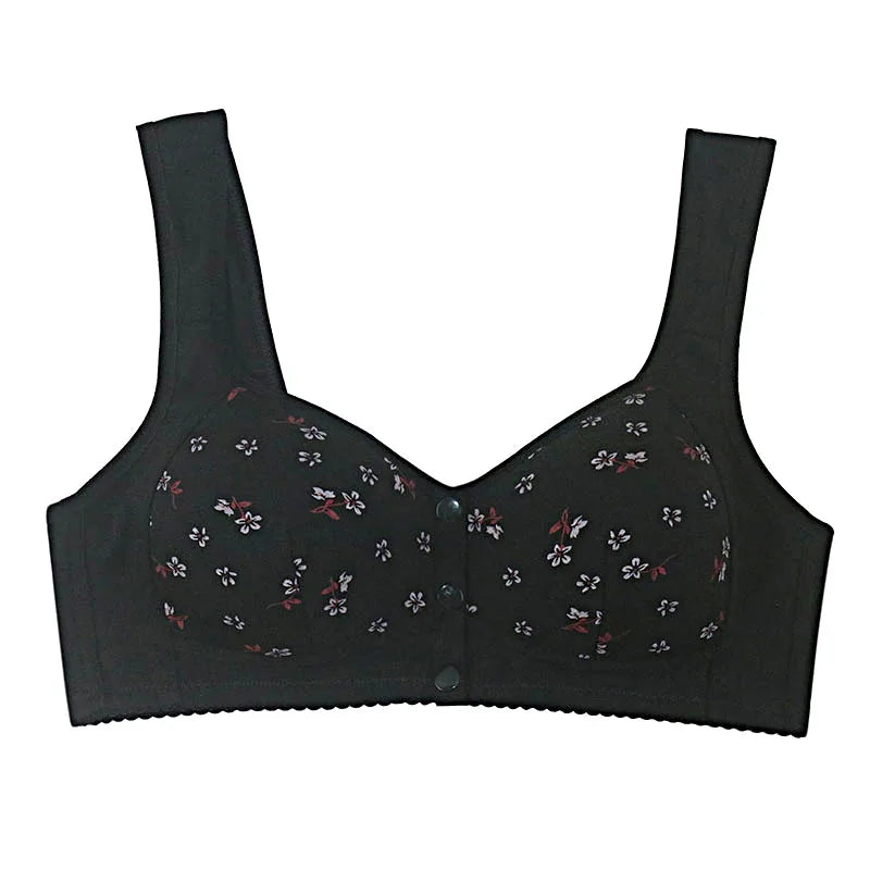 Soutien-Gorge Avec Fermeture Frontale Pour Confort, Maintien Optimal Et Silhouette Naturelle Undergarment Electro Paris Noir 36