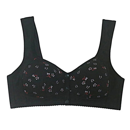 Soutien-Gorge Avec Fermeture Frontale Pour Confort, Maintien Optimal Et Silhouette Naturelle Undergarment Electro Paris Noir 36