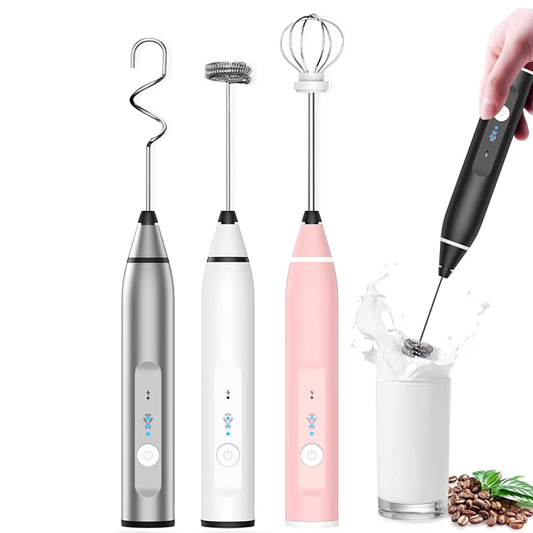 Mousseur À Lait Rechargeable Pour Café Et Boissons Chaudes Avec Design Compact Et Portable Frother mixer Electro Paris