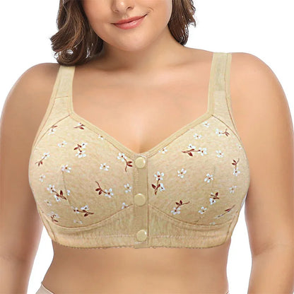 Soutien-Gorge Avec Fermeture Frontale Pour Confort, Maintien Optimal Et Silhouette Naturelle Undergarment Electro Paris