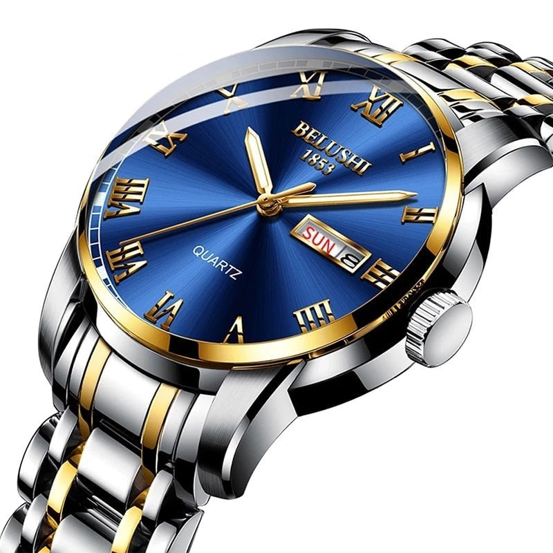 Montre Homme Lumineuse Haute Visibilité watches for men Electro Paris