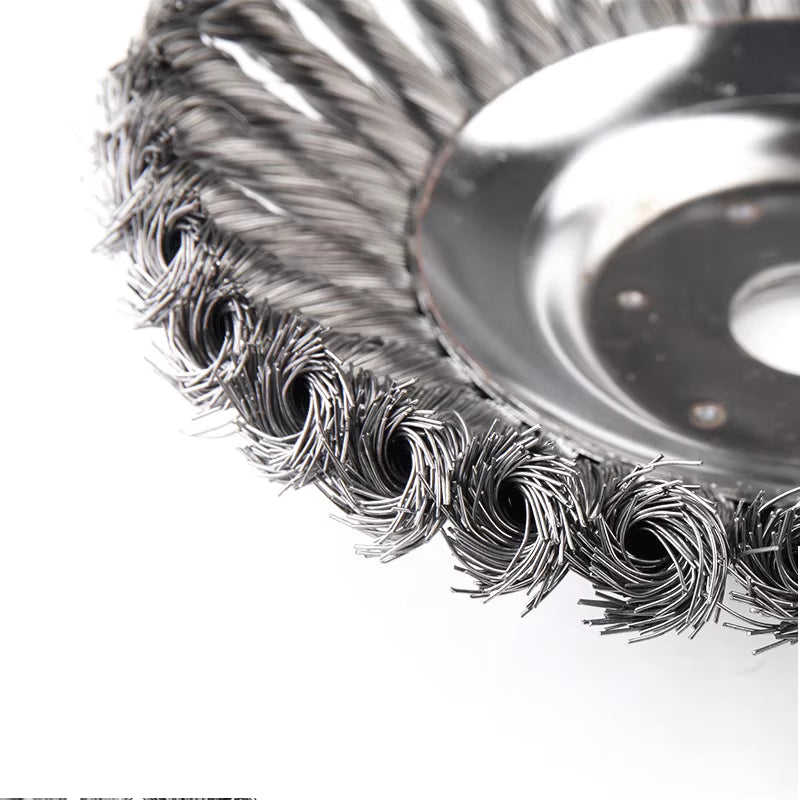 Désherbeur Efficace Pour Herbe, Mauvaises Herbes Et Moisissures Avec Installation Facile Steel brush Electro Paris