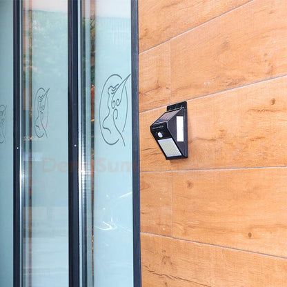 Détecteur Solaire LED Extérieur Avec Capteur De Mouvement Intelligent Cyber Monday Offer Outdoor Lights Electro Paris