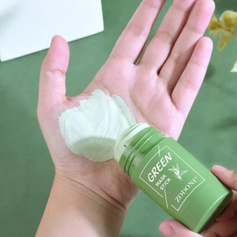 Bâton de Masque au Thé Vert – Nettoyage en Profondeur & Contrôle de l’huile pour le soin de la peau Beauty Electro Paris