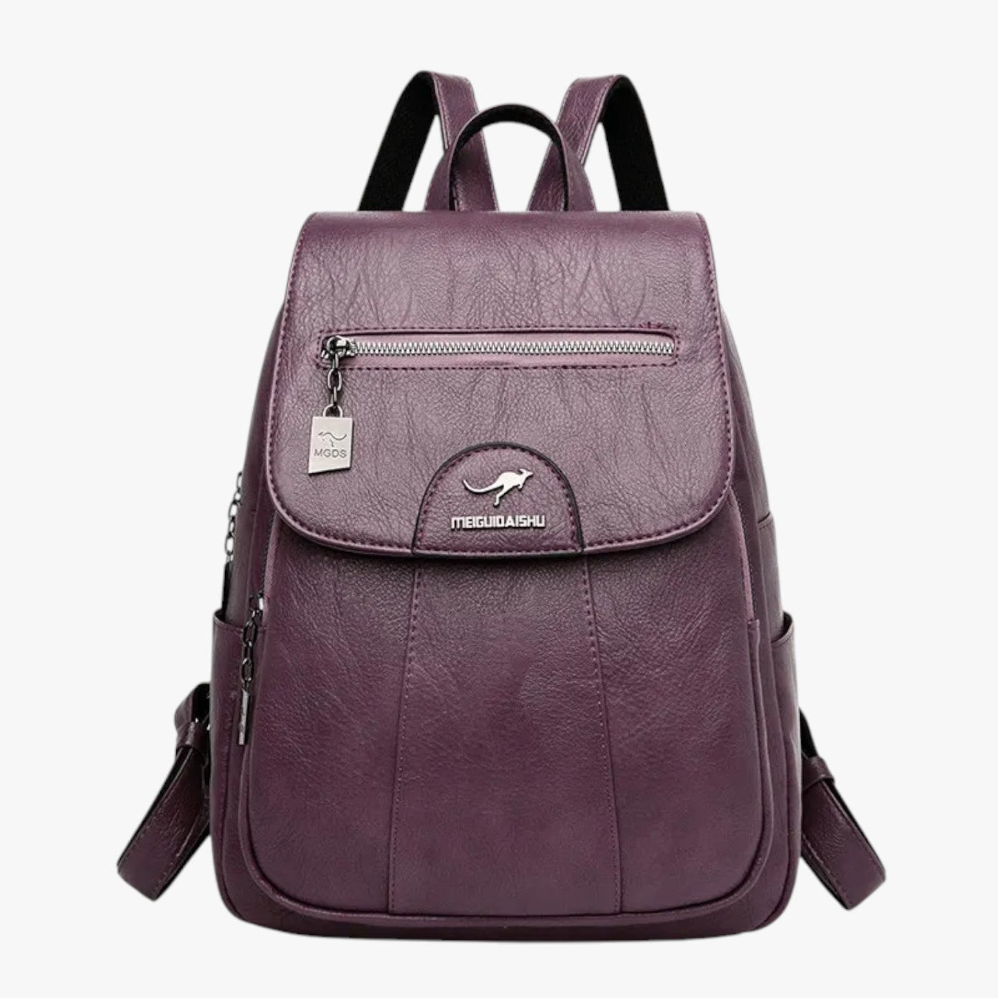 Sac à Dos Vintage En Cuir Pour Femme – Élégant, Confortable Et Idéal Pour Voyager Backpack Women Electro Paris
