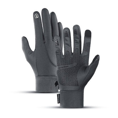 Gants d'hiver avec commande tactile – Chaleur, Confort Et Technologie Au Bout Des Doigts Touch Handschoenen Electro Paris Gris S