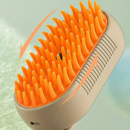 Brosse Vapeur Pour Animaux – Toilettage Apaisant et Efficace Pour Chats et Chiens Brosses et peignes pour animaux de compagnie Electro Paris