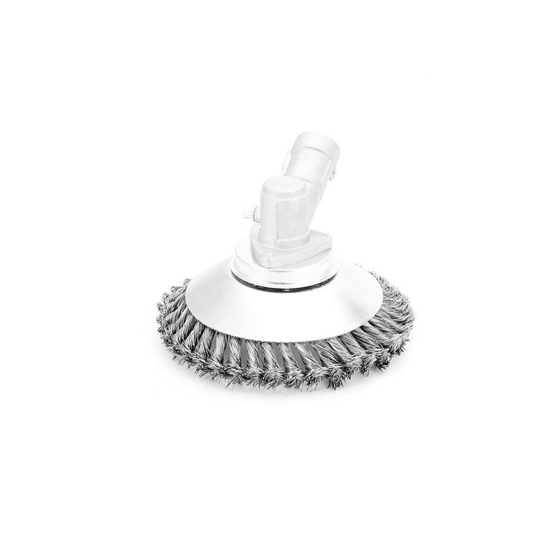 Désherbeur Efficace Pour Herbe, Mauvaises Herbes Et Moisissures Avec Installation Facile Steel brush Electro Paris