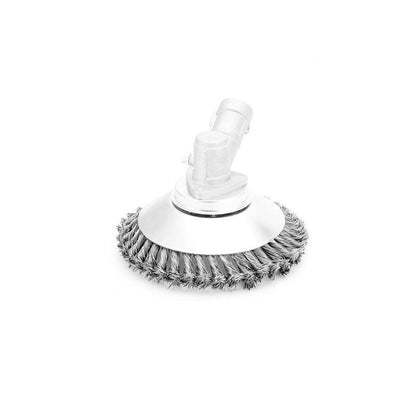 Désherbeur Efficace Pour Herbe, Mauvaises Herbes Et Moisissures Avec Installation Facile Steel brush Electro Paris