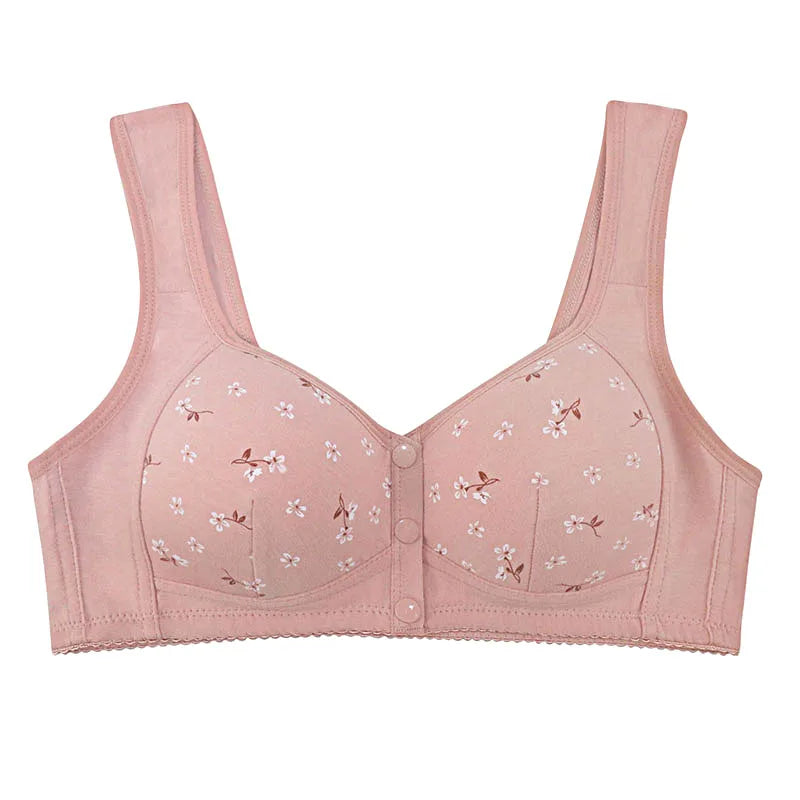 Soutien-Gorge Avec Fermeture Frontale Pour Confort, Maintien Optimal Et Silhouette Naturelle Undergarment Electro Paris Rosa 36