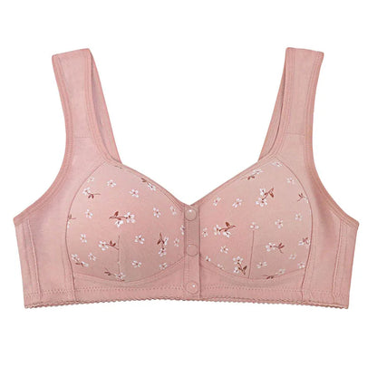 Soutien-Gorge Avec Fermeture Frontale Pour Confort, Maintien Optimal Et Silhouette Naturelle Undergarment Electro Paris Rosa 36