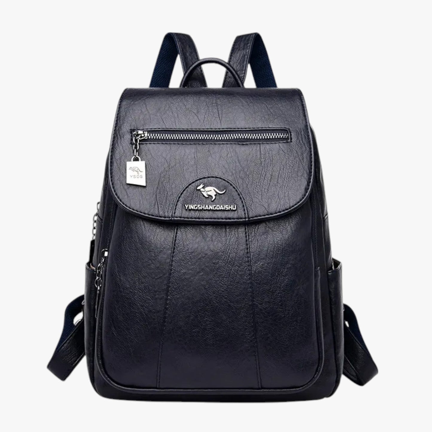 Sac à Dos Vintage En Cuir Pour Femme – Élégant, Confortable Et Idéal Pour Voyager Backpack Women Electro Paris Noir