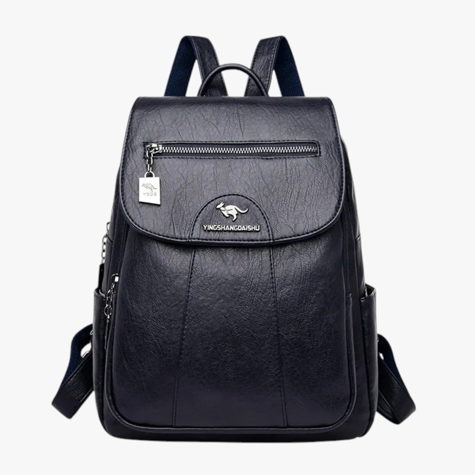 Sac à Dos Vintage En Cuir Pour Femme – Élégant, Confortable Et Idéal Pour Voyager Backpack Women Electro Paris Noir
