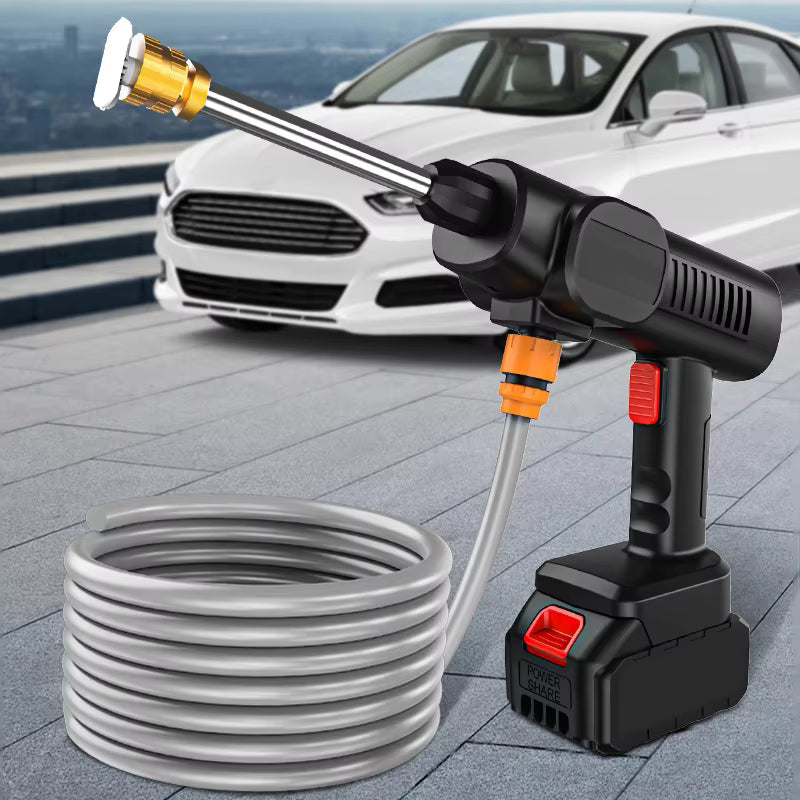Nettoyeur Haute Pression Puissant Pour Voiture Terrasse Et Jardin Pressure washer Electro Paris