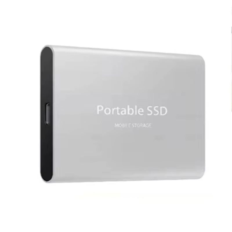 SSD Portable – Disque SSD Externe 128 To Haute Vitesse Gadgets Electro Paris Argent