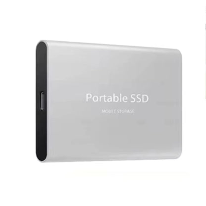 SSD Portable – Disque SSD Externe 128 To Haute Vitesse Gadgets Electro Paris Argent