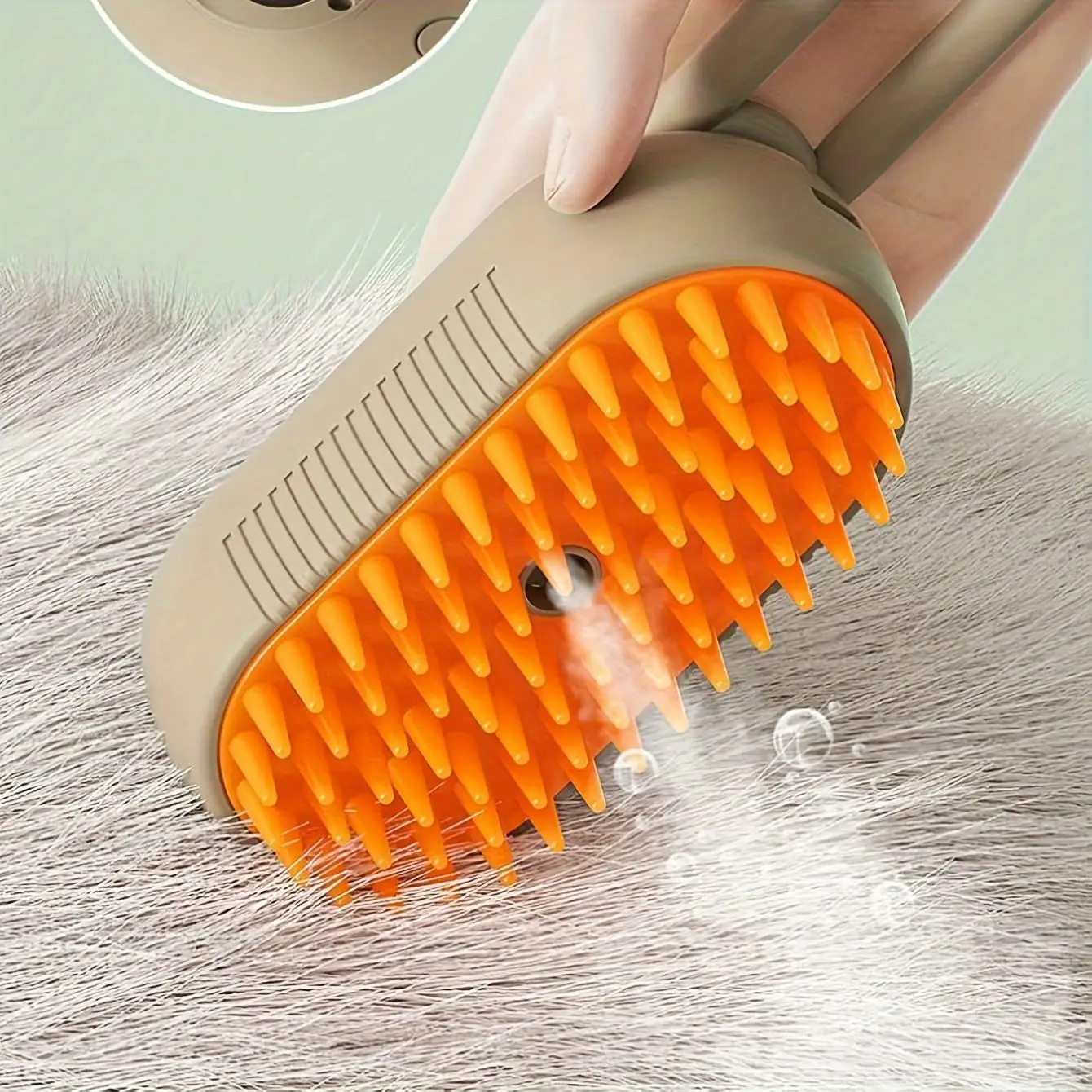 Brosse Vapeur Pour Animaux – Toilettage Apaisant et Efficace Pour Chats et Chiens Brosses et peignes pour animaux de compagnie Electro Paris