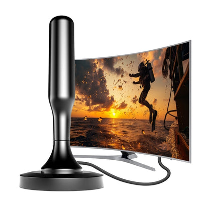 Antenne Numérique Magnétique HDTV 4K Ultra Haute Définition Avec Large Portée De Signal Pour Télévision Sans Câble Antennes de télévision Electro Paris