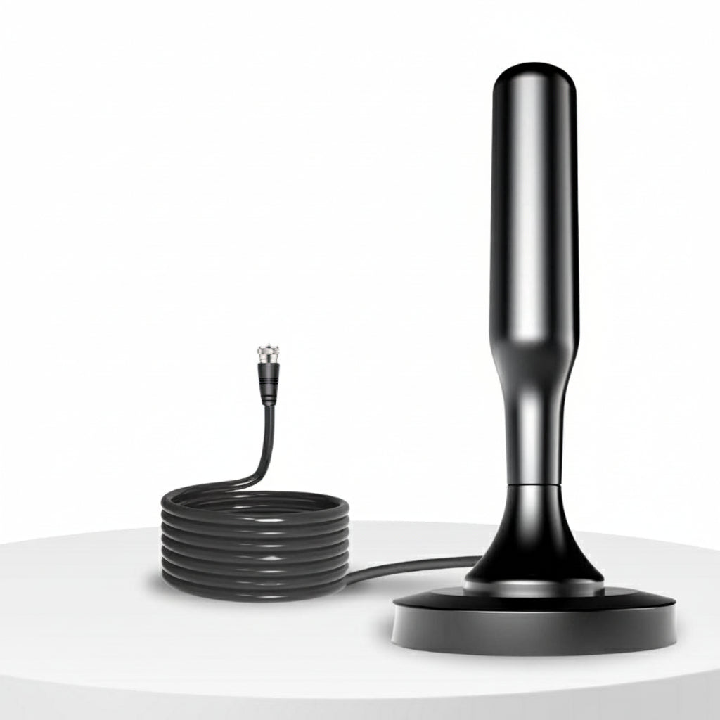 Antenne Numérique Magnétique HDTV 4K Ultra Haute Définition Avec Large Portée De Signal Pour Télévision Sans Câble Antennes de télévision Electro Paris