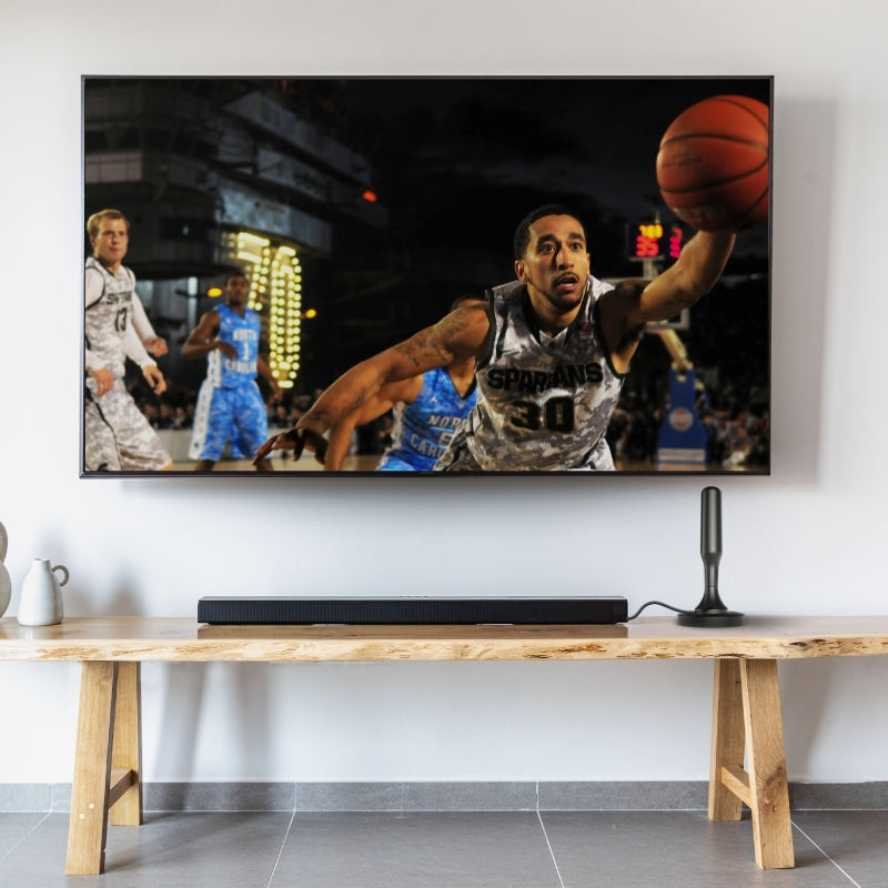 Antenne Numérique Magnétique HDTV 4K Ultra Haute Définition Avec Large Portée De Signal Pour Télévision Sans Câble Antennes de télévision Electro Paris