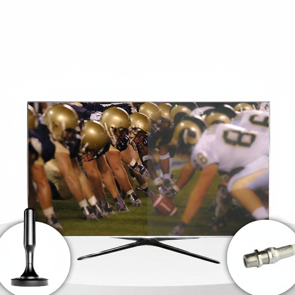 Antenne Numérique Magnétique HDTV 4K Ultra Haute Définition Avec Large Portée De Signal Pour Télévision Sans Câble Antennes de télévision Electro Paris