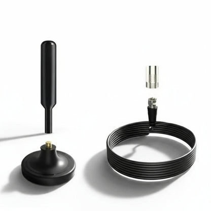 Antenne Numérique Magnétique HDTV 4K Ultra Haute Définition Avec Large Portée De Signal Pour Télévision Sans Câble Antennes de télévision Electro Paris
