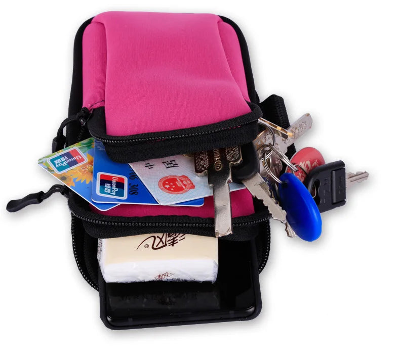 Brassard De Sport Pour Téléphone Léger Et Respirant Pour Entraînements Et Activités Extérieures Mobile bag Electro Paris