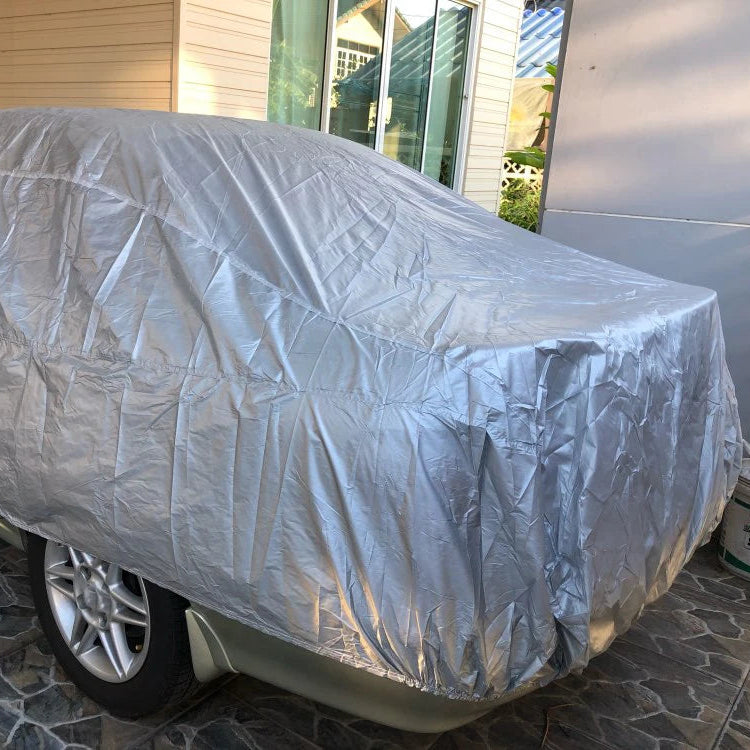 Housse De Voiture Universelle Résistante Aux Intempéries Pour Protection Extérieure Complète Car cover Electro Paris