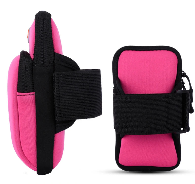 Brassard De Sport Pour Téléphone Léger Et Respirant Pour Entraînements Et Activités Extérieures Mobile bag Electro Paris