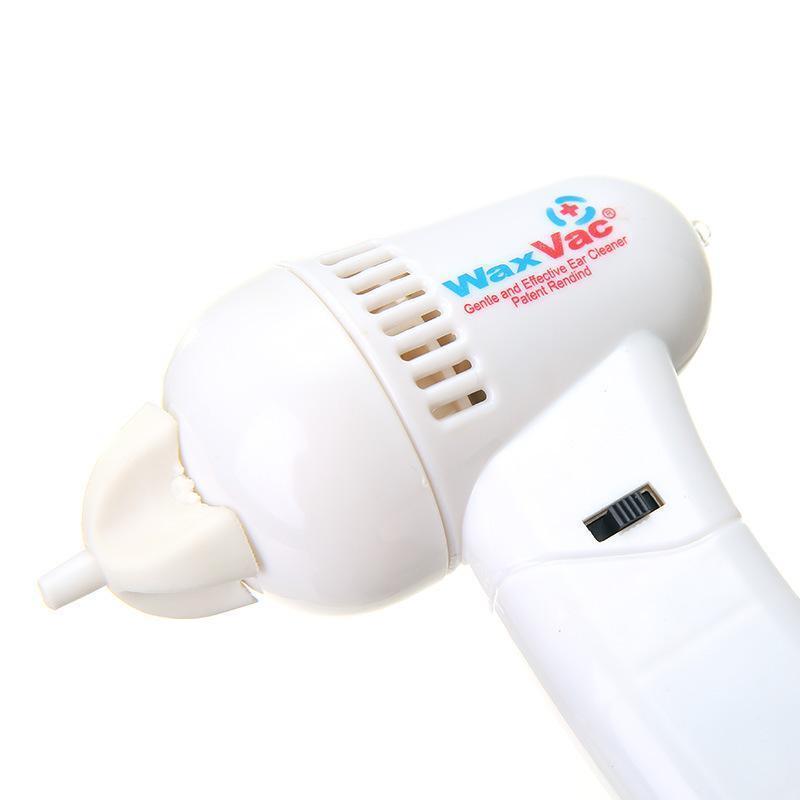 Aspirateur Électrique Pour Oreilles Nettoyeuse – Aspiration Puissante pour Retirer le Cérumen Tenace Health Electro Paris