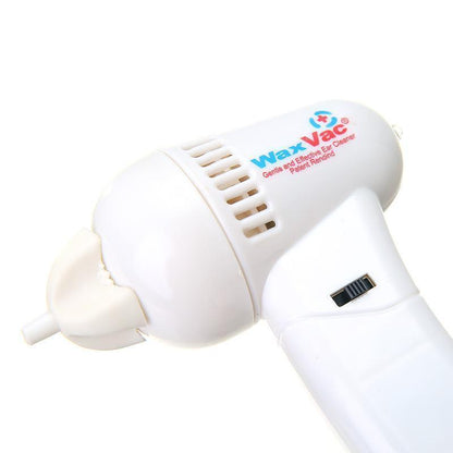 Aspirateur Électrique Pour Oreilles Nettoyeuse – Aspiration Puissante pour Retirer le Cérumen Tenace Health Electro Paris